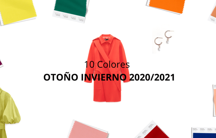 10 colores otoño/invierno 2020-2021